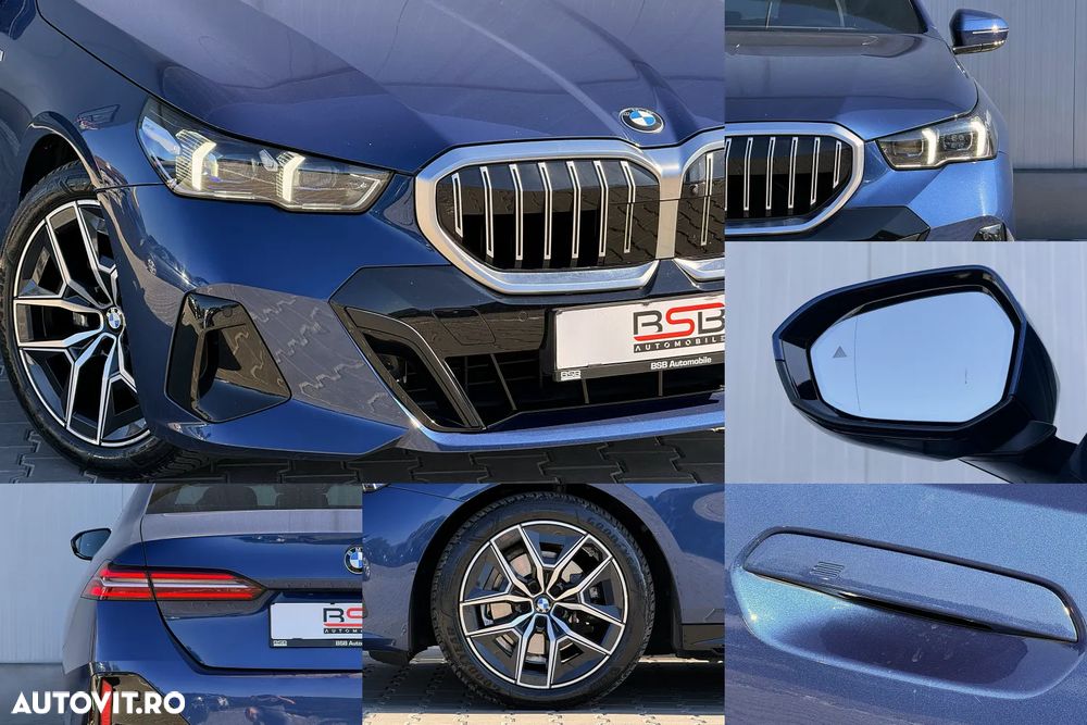 BMW Seria 5 520i AT MHEV - 38