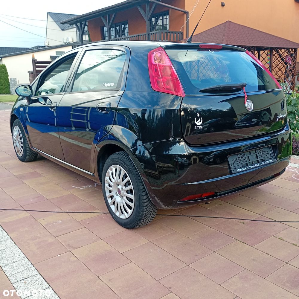 Fiat Grande Punto 1.4 8V - 9