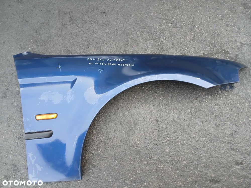 BMW E46 Compact błotnik prawy - 1