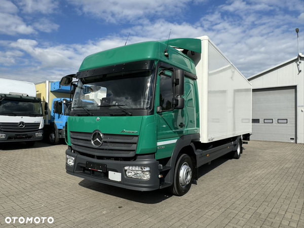 Mercedes-Benz ATEGO 1230 KONTENER 7.50m WINDA