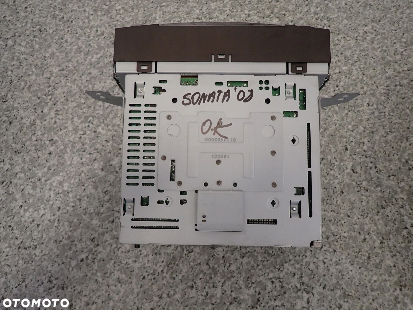 HYUNDAI SONATA V 05-09 RADIO ORYGINALNE MP3 AUX - 5