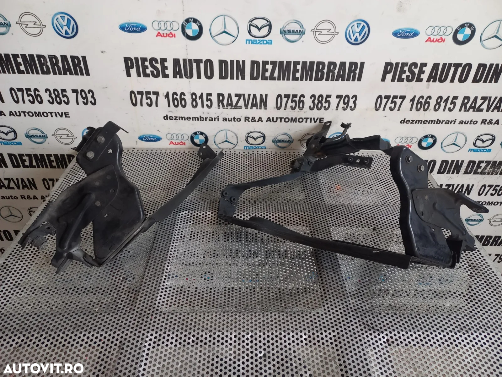 Ochelar Far Stanga Drepta Mercedes C Class W204 Facelift An 2011-2012-2013-2014-2015 Originali Moto - 6