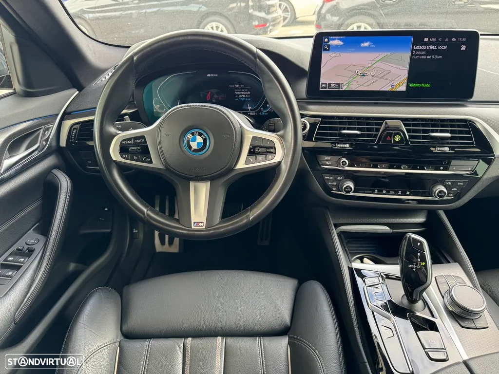 BMW 520 e Pack M - 10