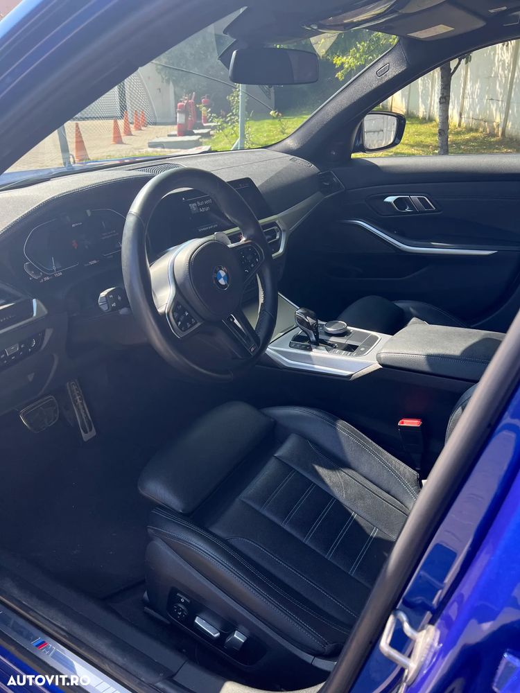 BMW Seria 3 330e Aut. M Sport - 12