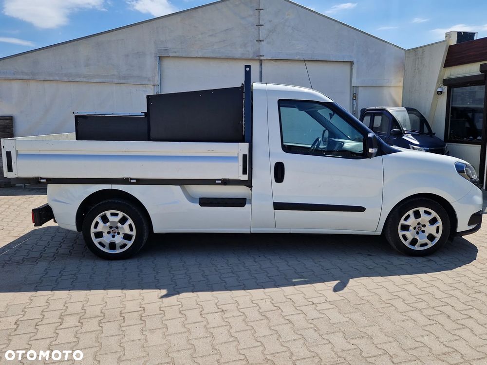 Fiat Doblo Work Up Pick-UP Skrzynia Otwarta Paka - 4