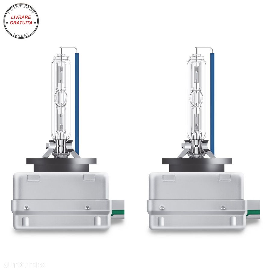 Set 2 Becuri Auto Xenon OSRAM XENARC COOL BLUE INTENSE NEXT GEN D3S HID 66340CBN-H- livrare gratuita - 4