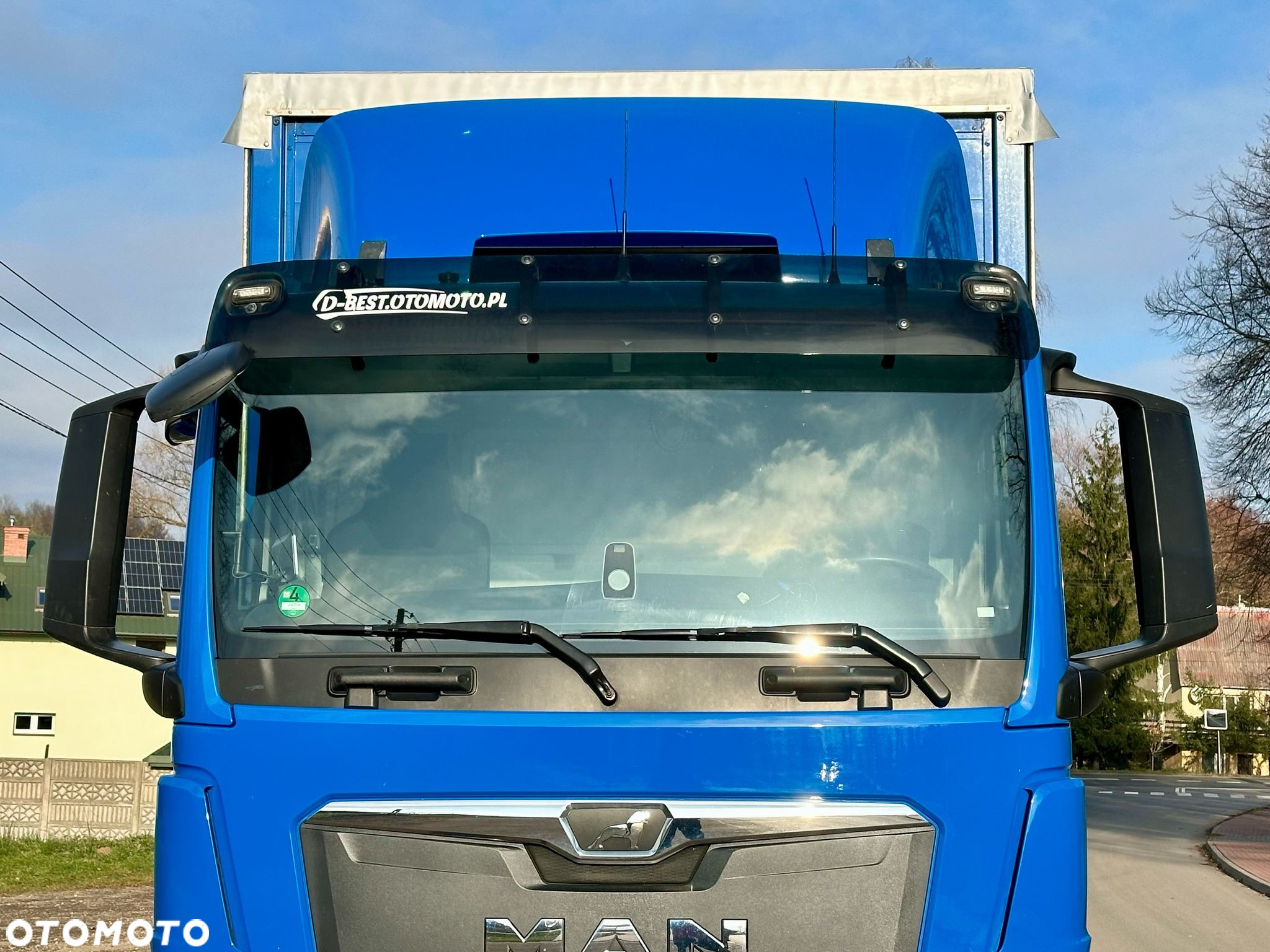 MAN TGM 15.290 / FIRANKA / WINDA / AUTOMAT / 2021 ROK / 18 EUROPALET / 15 T DMC - 9