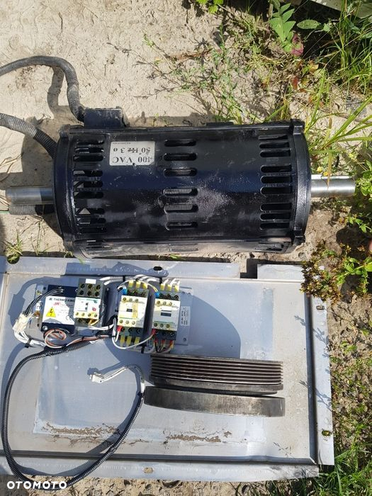 Thermo King SLX silnik elektryczny komplet