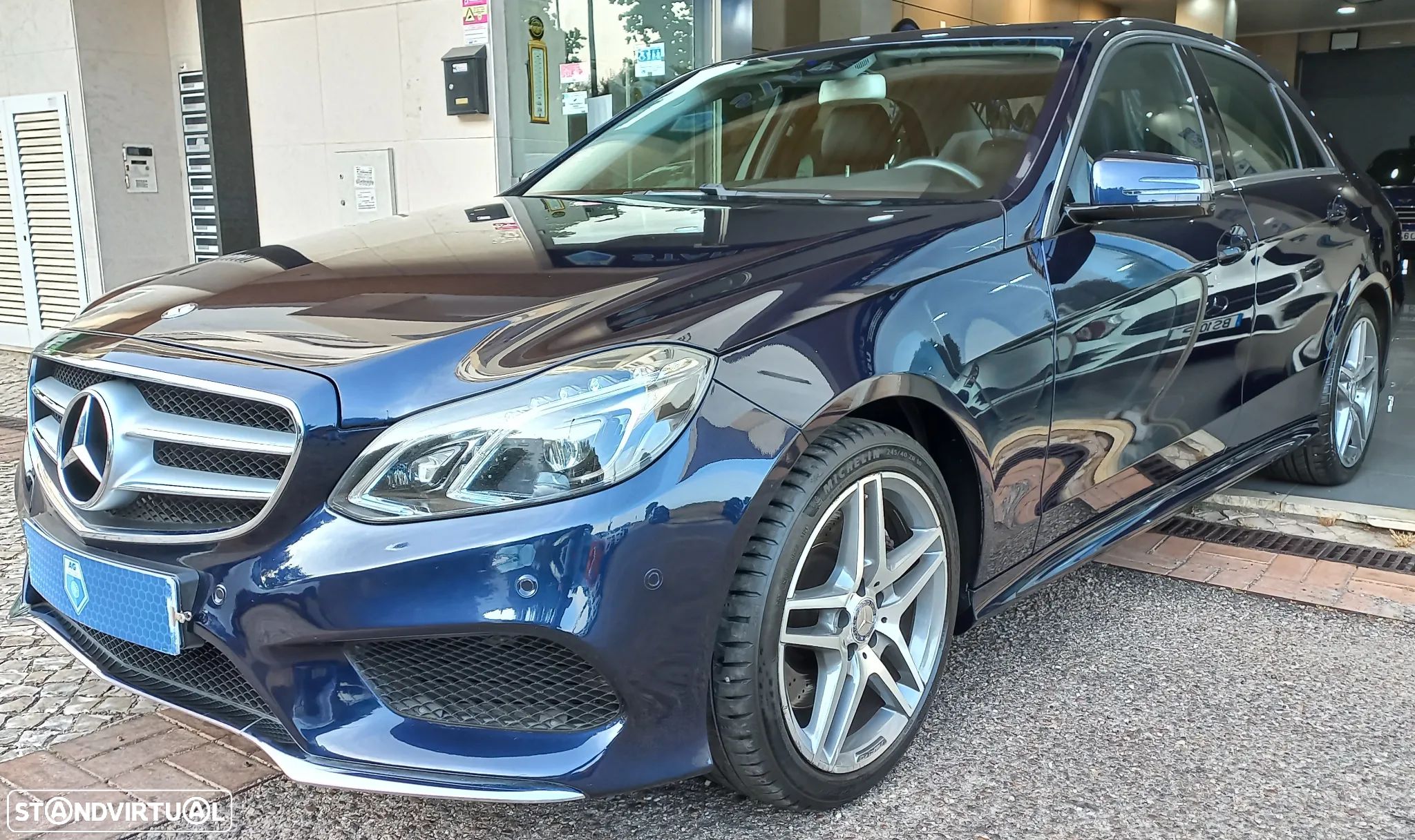 Mercedes-Benz E 350 BlueTEC - 1