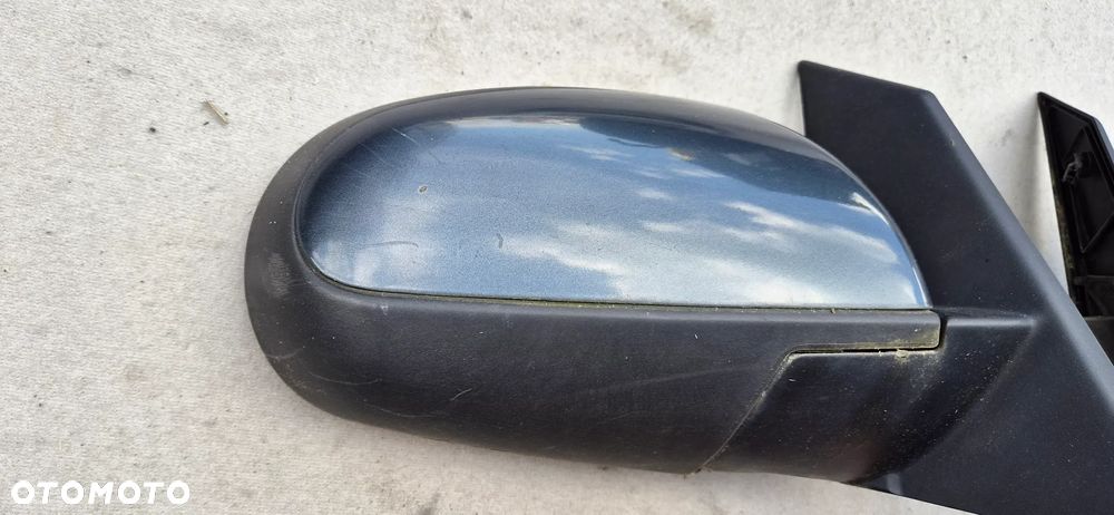 Lusterko lewe prawe elektryczne Mitsubishi Colt VI Z30 Lift 2009r 56A 5 pin - 3