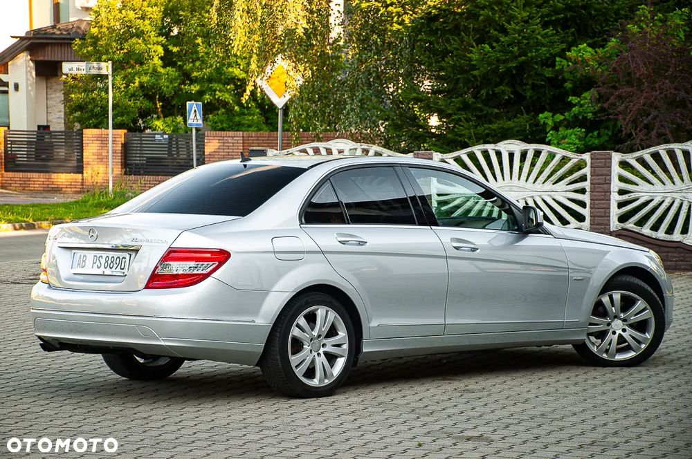 Mercedes-Benz Klasa C 180 Kompressor Avantgarde - 21