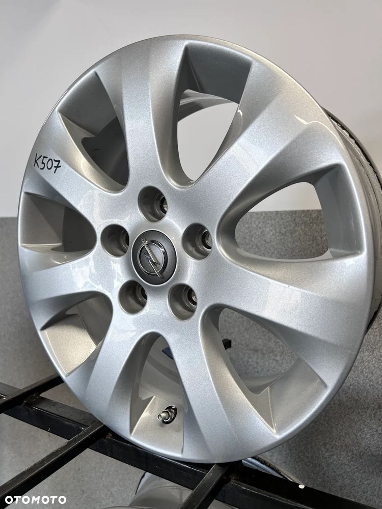OPEL ZAFIRA C, ASTRA J, INSIGNIA B 16'' +TPMS  6,5J  ET41  5x115 - 3