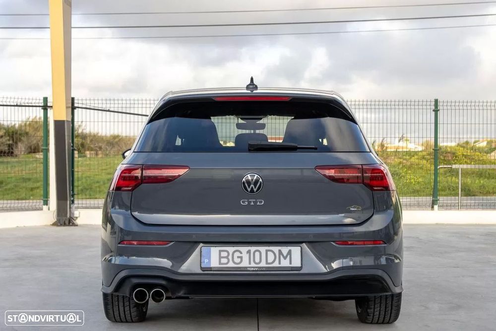VW Golf 2.0 TDI SCR DSG GTD - 21