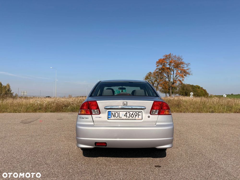 Honda Civic 1.6i LS - 3