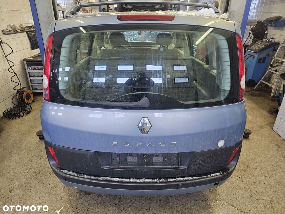 klapa bagażnika kompletna renault espace iv ted47 - 1
