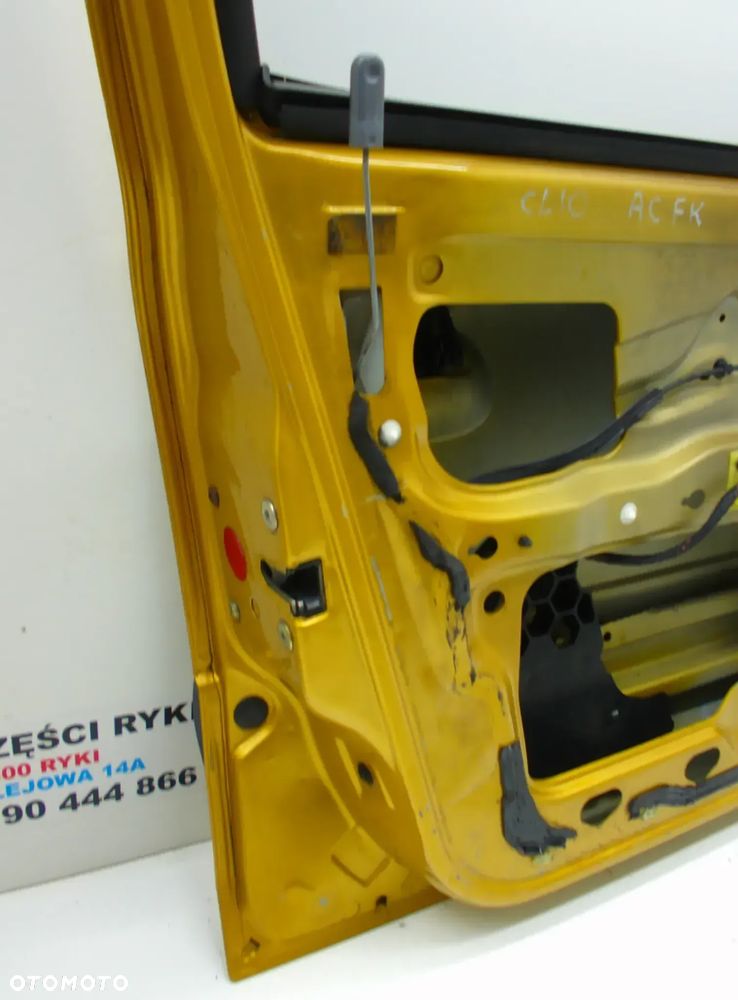 Renault Clio II 2 Drzwi przód lewe prawe złote - 8