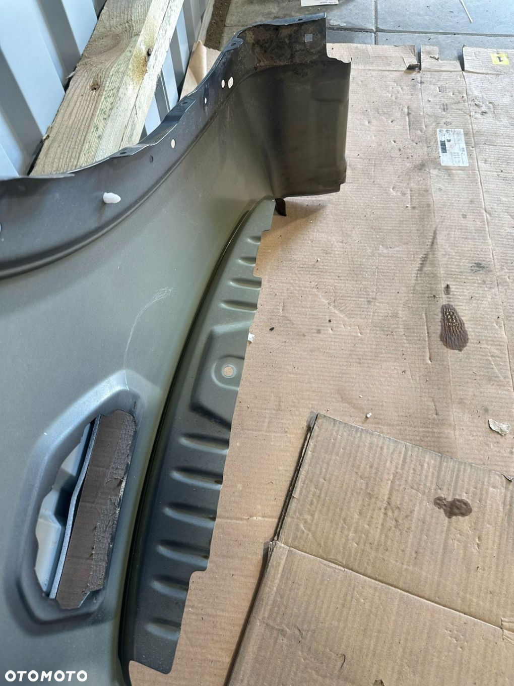 FORD RANGER VI BŁOTNIK LEWY PRZÓD PRZEDNI - 6