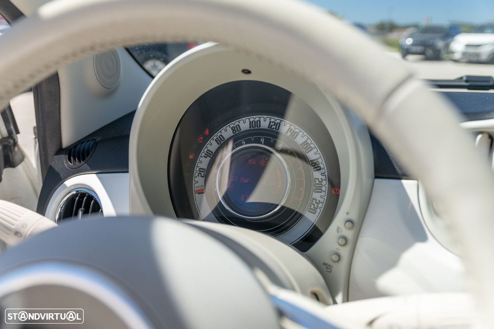 Fiat 500 1.2 Lounge - 14