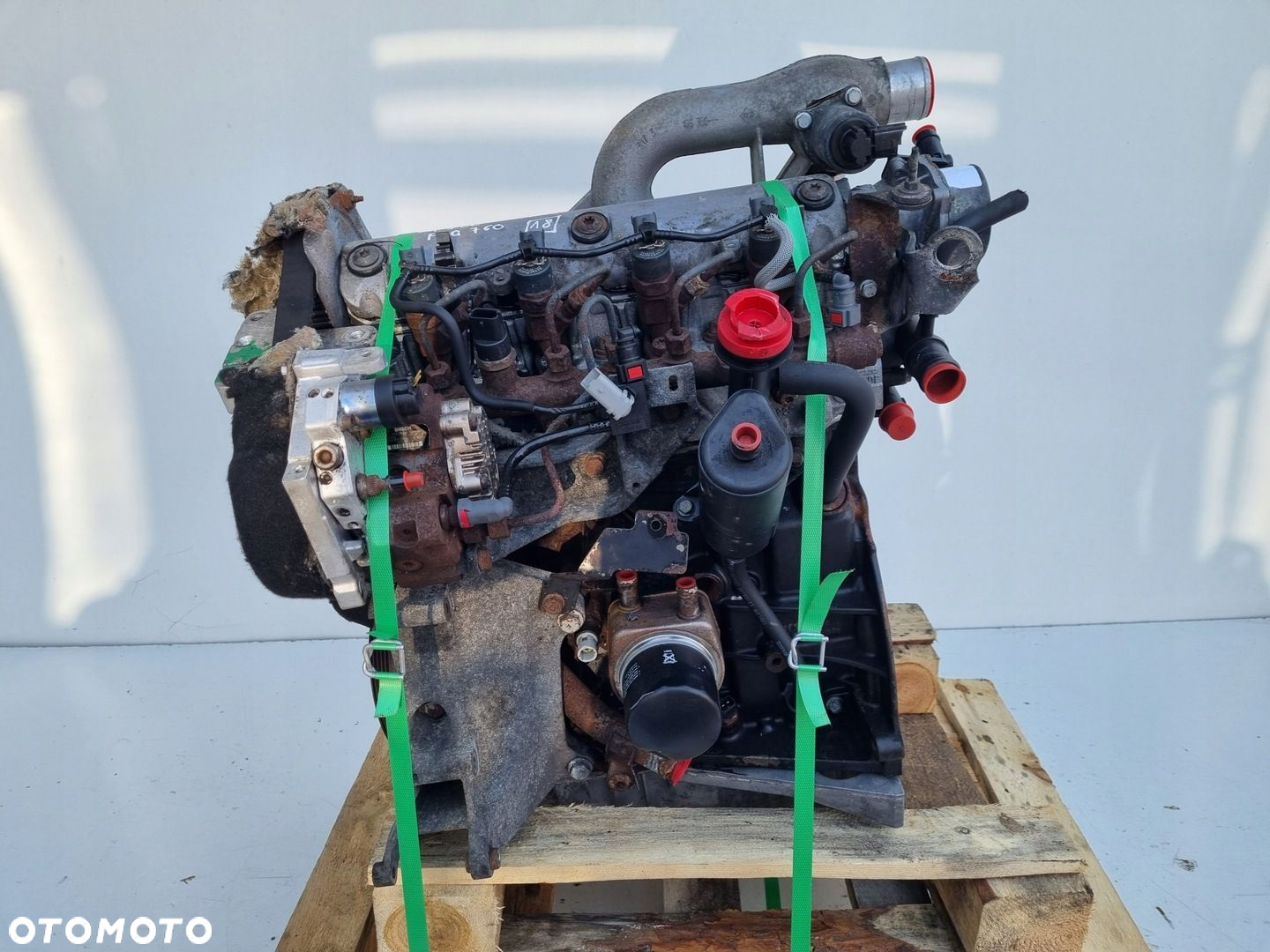 SILNIK KOMPLET Nissan Primastar 1.9 DCI 101KM pali F9Q760 - 3