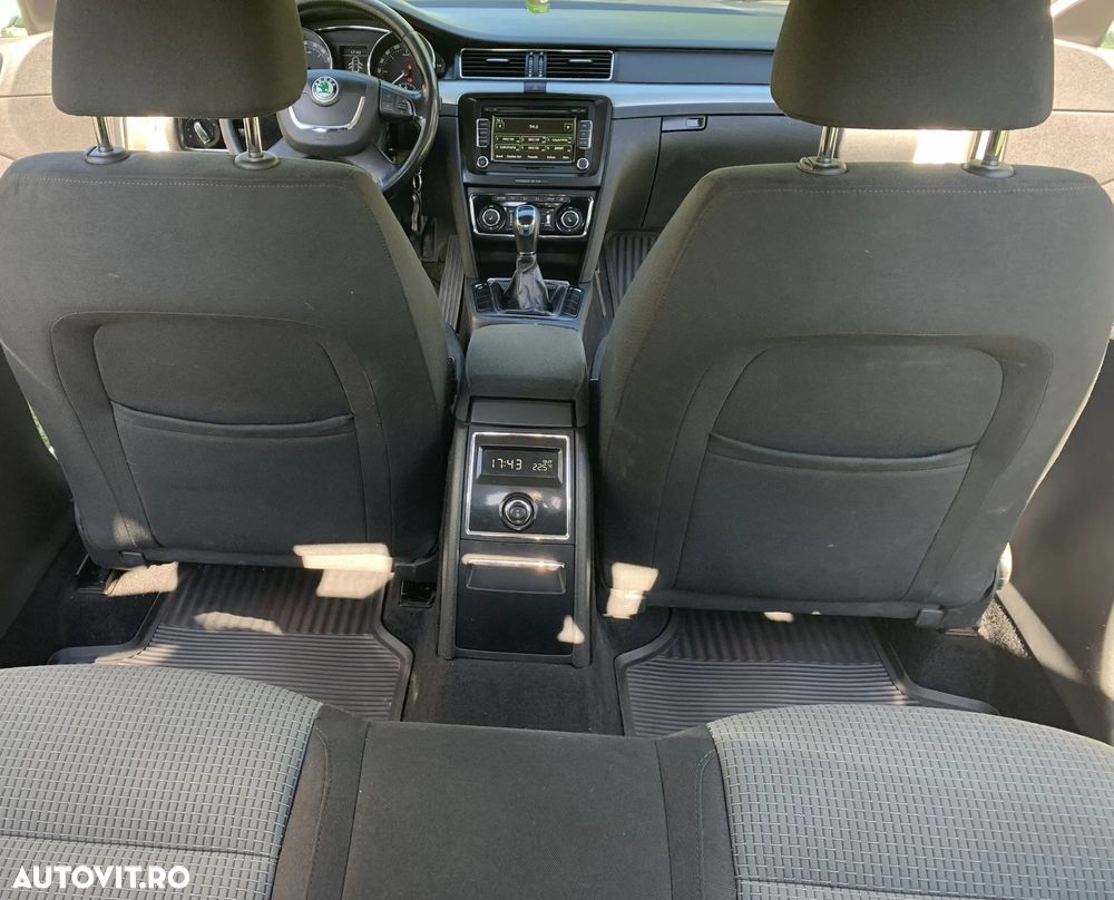 Skoda Superb 2.0 TDI DPF - 13