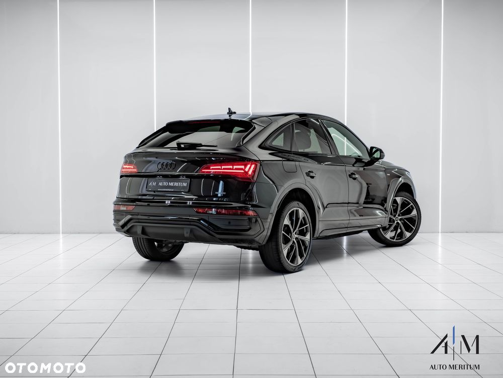 Audi Q5 Sportback 40 TDI quattro S tronic S line - 5