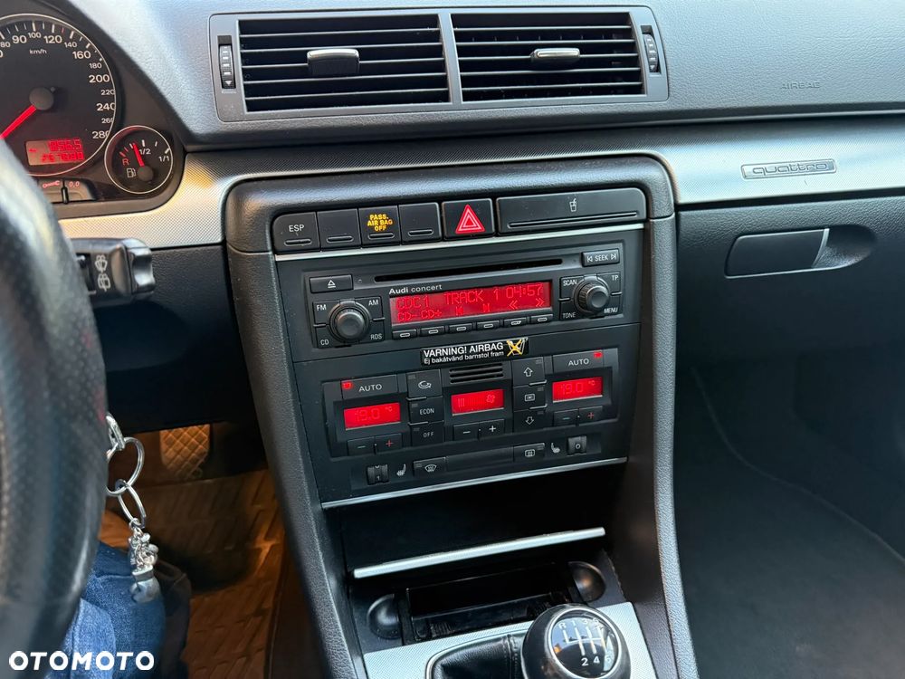 Audi A4 Avant 1.8T Quattro - 7