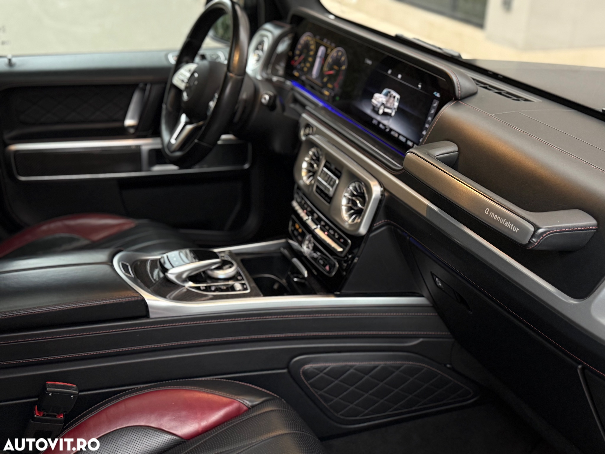 Mercedes-Benz G 500 SW Long Aut. - 11