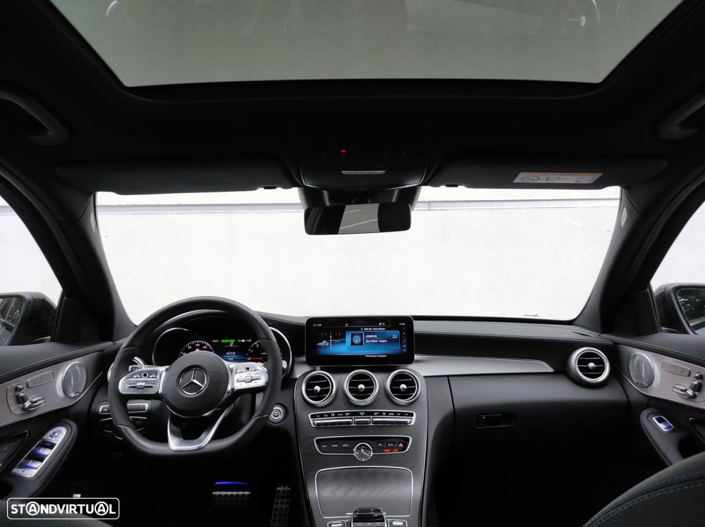 Mercedes-Benz C 300 de AMG Line - 16
