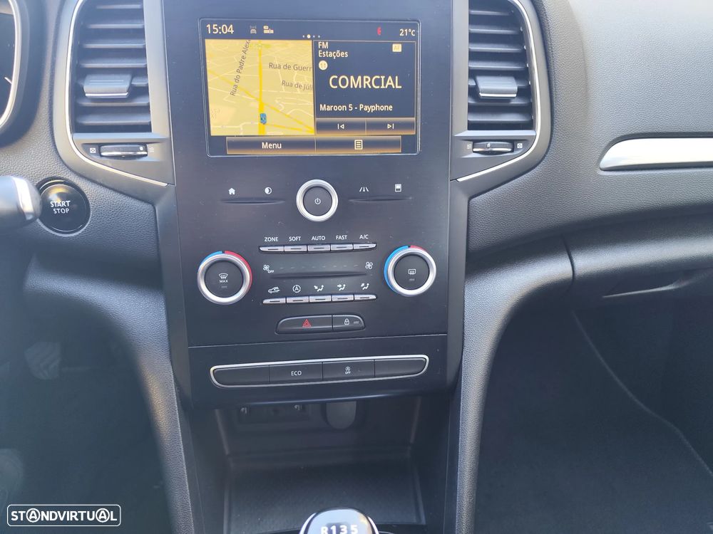 Renault Mégane Sport Tourer 1.5 dCi Limited - 13
