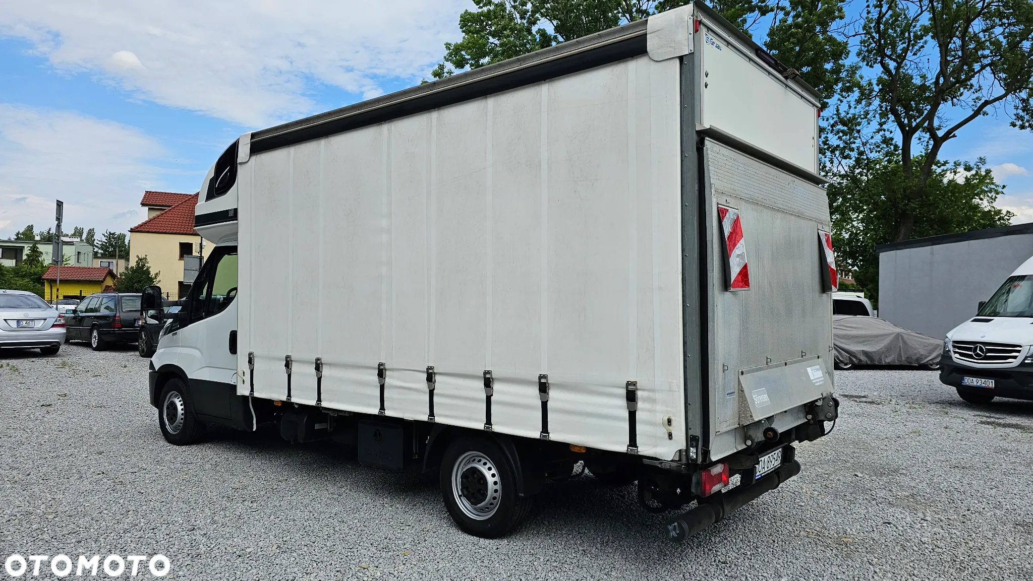Iveco DAILY 35C16 Automat  Klima Webasto Winda Fvat 23% - 7
