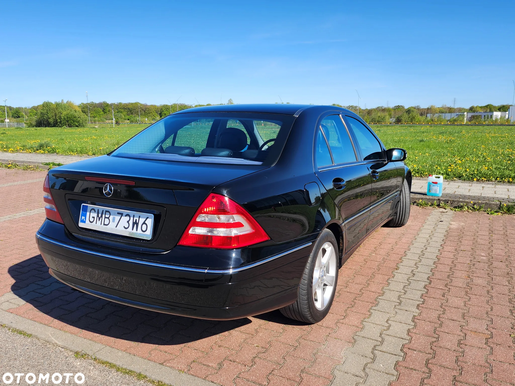 Mercedes-Benz Klasa C 180 T Kompressor Avantgarde - 3