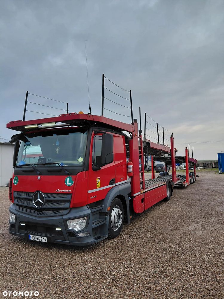 Mercedes-Benz ACTROS - 8