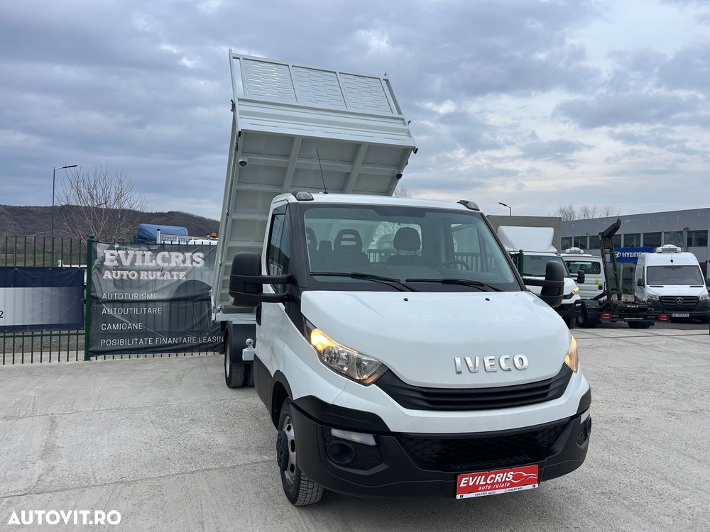 Iveco Daily 3.0 D BASCULABIL Bena 3.7 m - 21