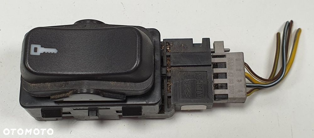 PRZYCISK BLOKADY DRZWI SAAB 9-5 95 4617593 - 1