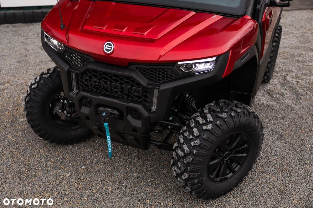 CFMoto UForce - 4