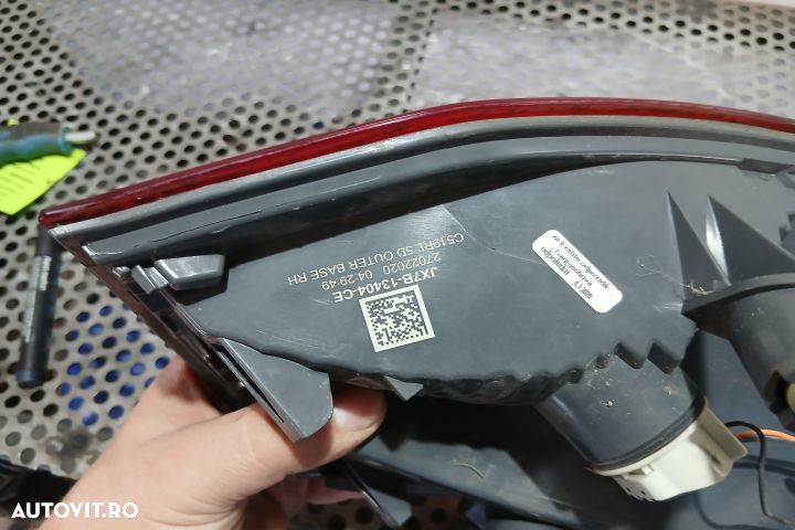 Lampa / Tripla stop dreapta pe aripa C519RL5D  JX7B-13404-CE JX7B-134 - 4