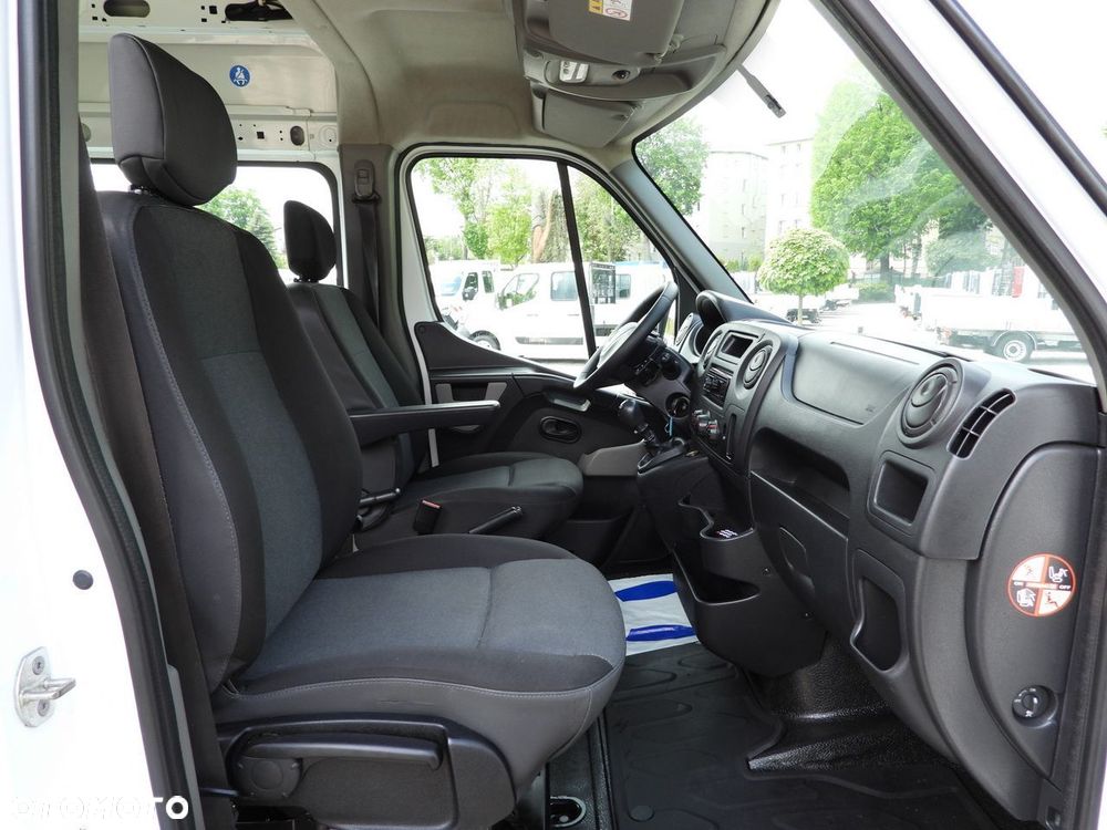 Renault MASTER FURGON BRYGADÓWKA 6 MIEJSC BLIŹNIACZE KOŁA  130KM - 32