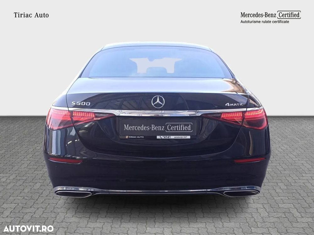 Mercedes-Benz S 500 4MATIC MHEV Aut. - 4