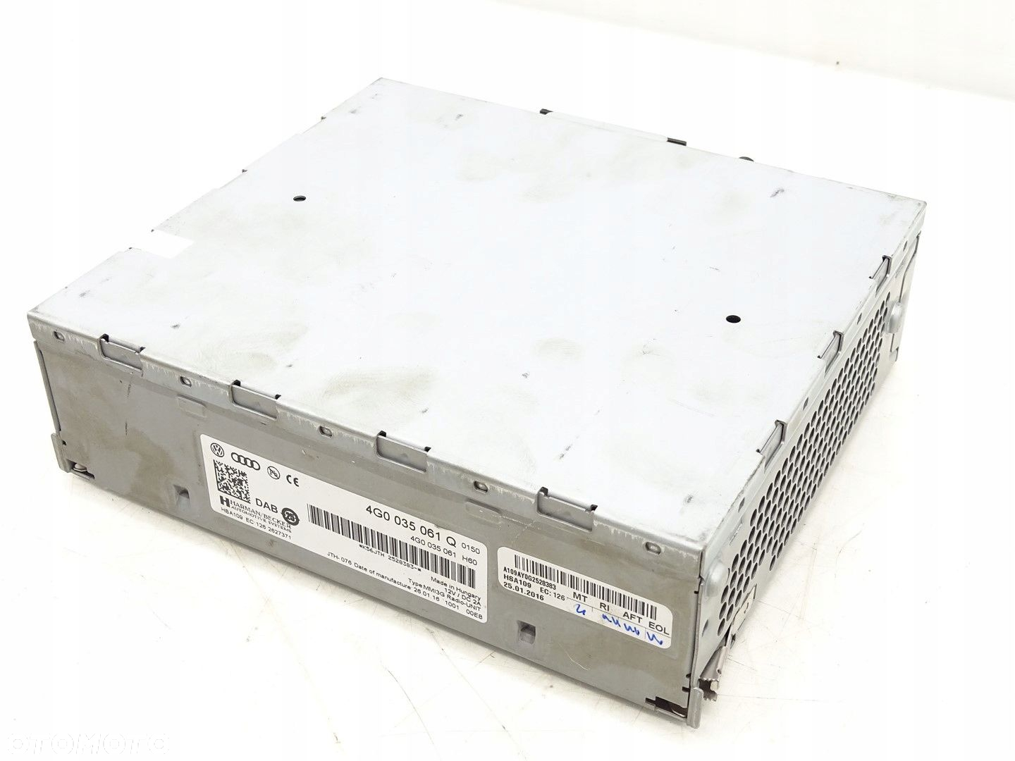 MODUŁ TUNER RADIA RADIOWY NAVI NAWIGACJI AUDI A6 C7 A7 4G A5 8T 4G0035061Q - 2