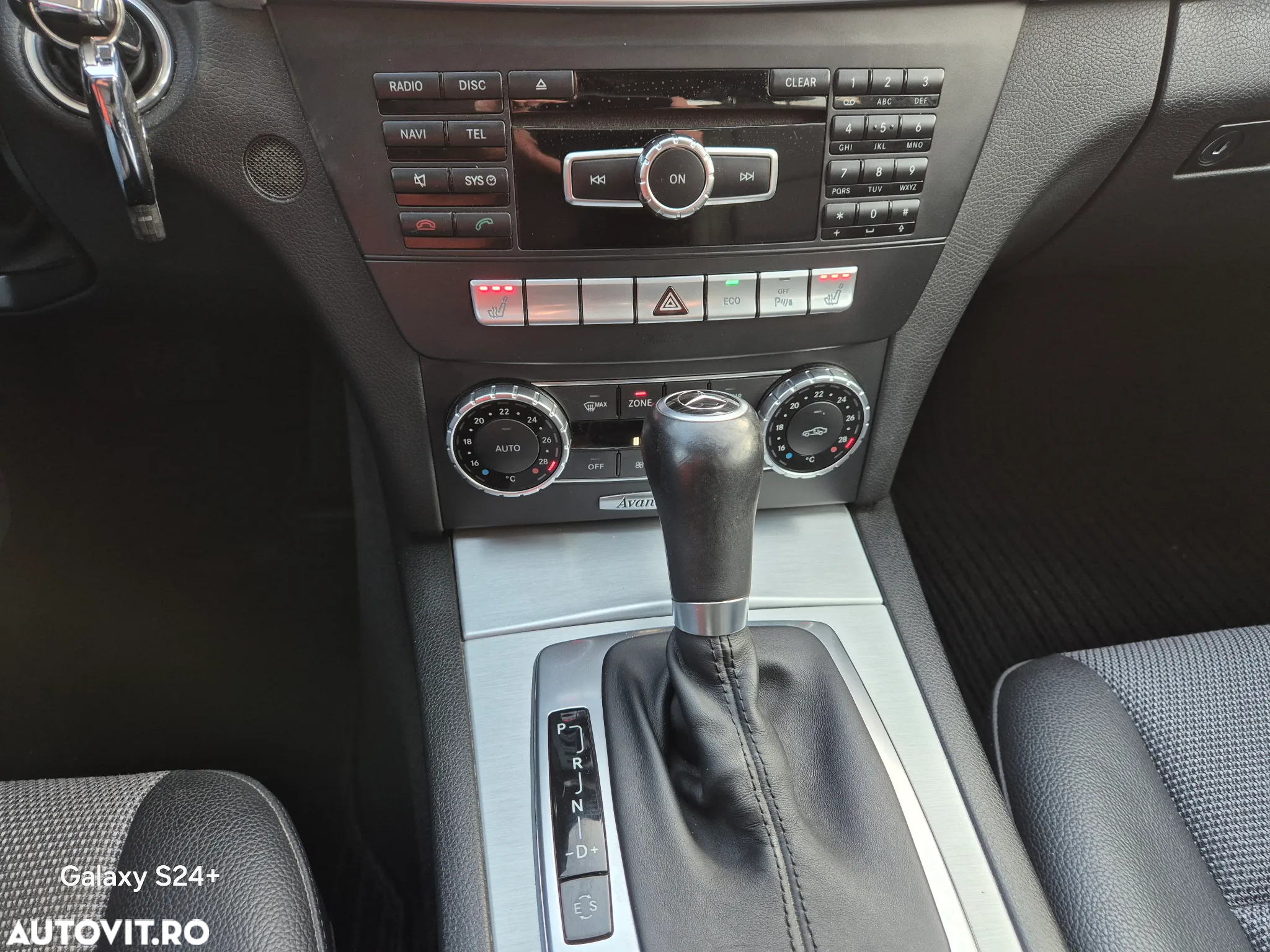 Mercedes-Benz C 220 T CDI DPF Automatik Avantgarde - 9
