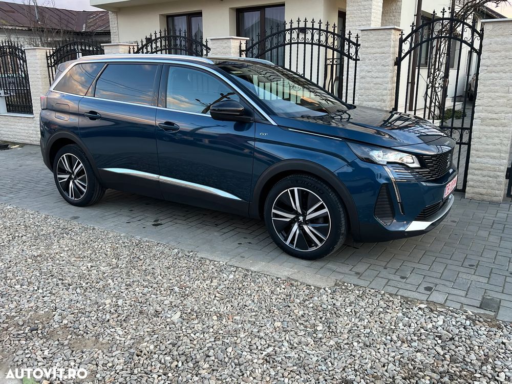 Peugeot 5008 BlueHDI 130 EAT8 GT - 31