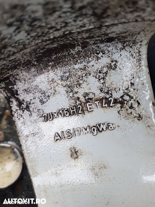 Set 4 Jante Audi A3 8P / A4 B6 B7 B8 / A6 C5 C6 Dimensiuni ET42  205 55 16 5x112 - 2