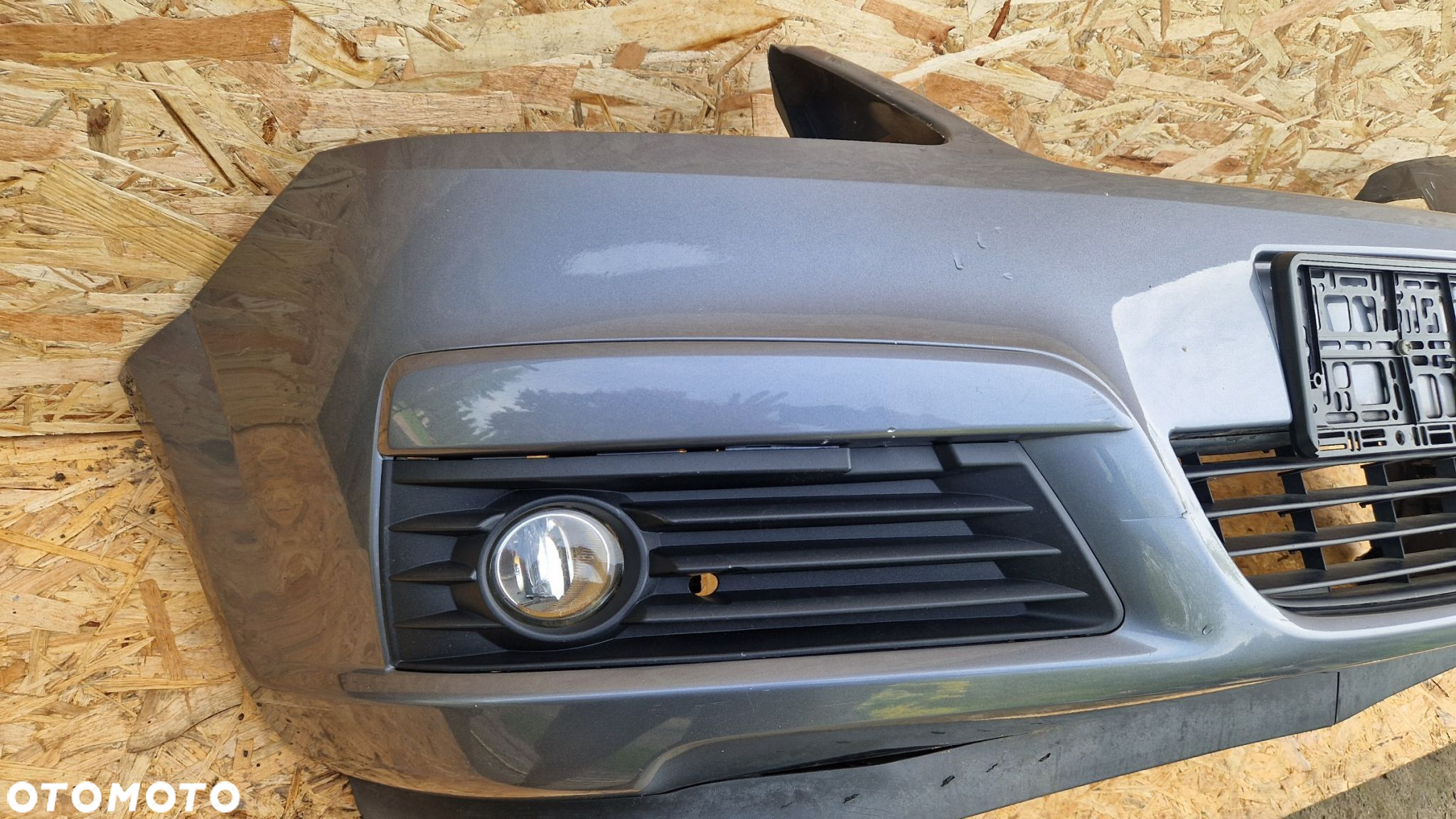 OPEL ZAFIRA B Z155 ZDERZAK PRZÓD  PRZEDNI  HALOGEN - 4