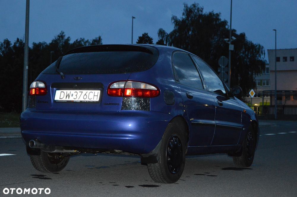 Daewoo Lanos 1.6 SX - 13