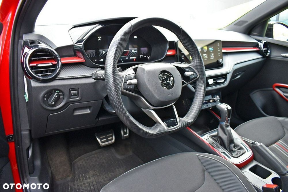 Skoda Fabia 1.5 TSI Monte Carlo DSG - 9