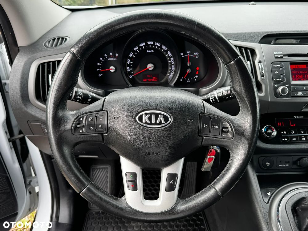 Kia Sportage 2.0 CRDI 184 4WD Spirit - 9