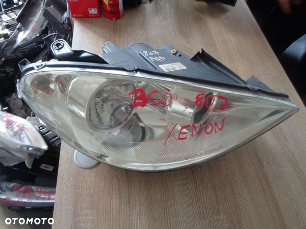 PEUGEOT 807 LAMPA XENON PRAWY PRZÓD EUROPA