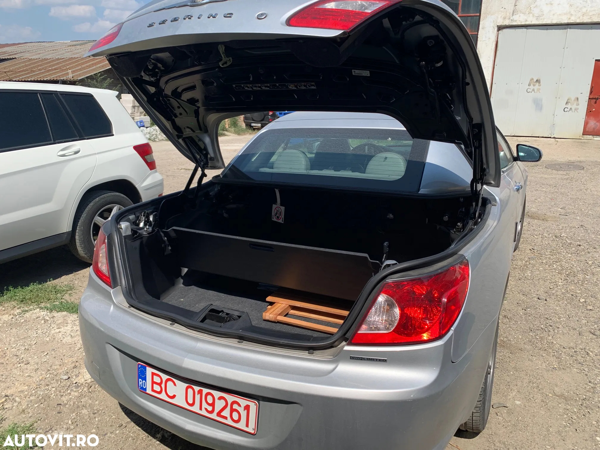 Chrysler Sebring Cabrio 2.0 CRD Limited Hard-Top - 4