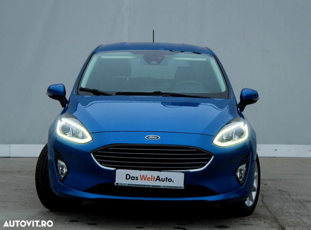 Ford Fiesta 1.0 EcoBoost Powershift Titanium - 3
