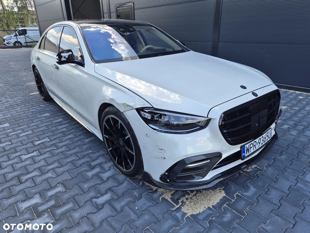 Mercedes-Benz Klasa S 580 4-Matic L 9G-TRONIC - 9